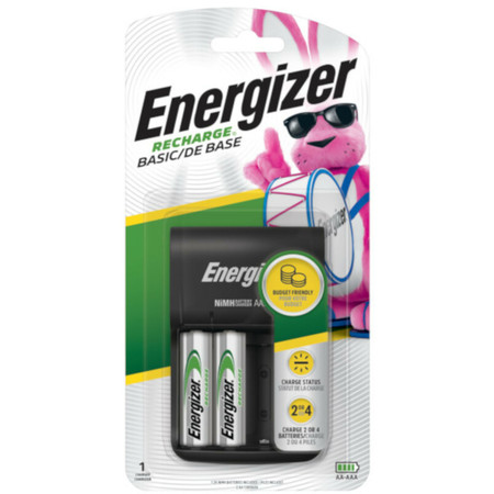 ENERGIZER Battery Charger 2Aa/Aaa CHVCWB-2